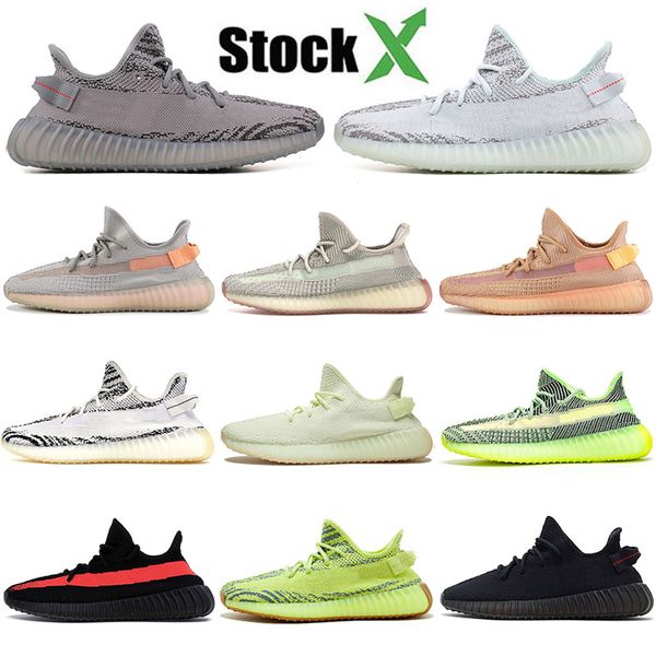 wholesale 2020 designer shoes kanye mens women running shoes white black clay bred fashion brand citrin gid glow sports trainers 36-48
wholesale 2020 designer shoes kanye mens women running shoes white black clay bred fashion brand citrin gid glow sports trainers 36-48