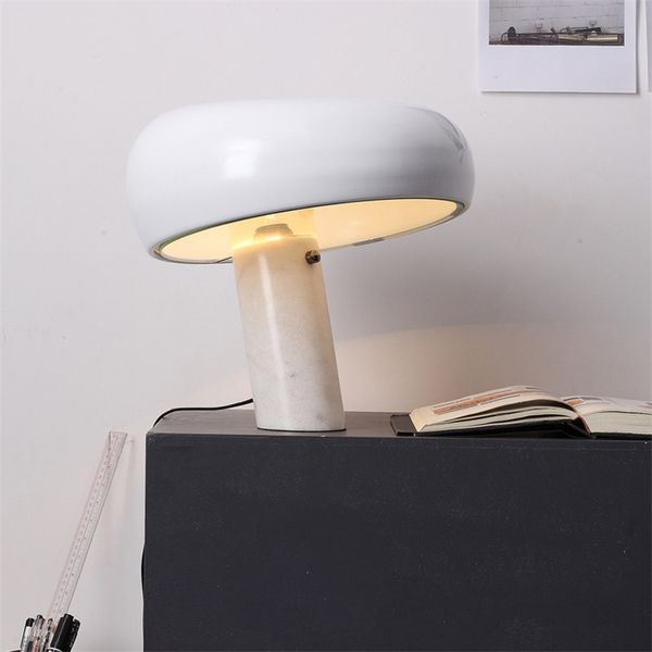 italian marble led table lamp mushroom white black hat table light modern luxury l bedroom study eye room home lighting
italian marble led table lamp mushroom white black hat table light modern luxury l bedroom study eye room home lighting