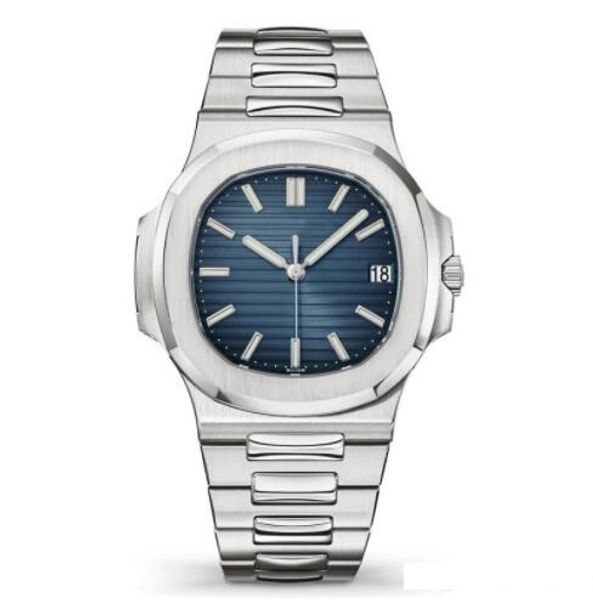 Top Nautilus Watch Men Automatic Luxury Watches 5711 Silver Strap Blue Stainless Mens Mechanical Orologio di Lusso Wristwatch Date Chrono
Top Nautilus Watch Men Automatic Luxury Watches 5711 Silver Strap Blue Stainless Mens Mechanical Orologio di Lusso Wristwatch Date Chrono