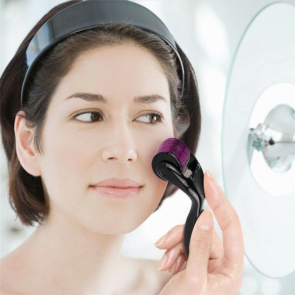 0.25mm-2.5mm 540 titanium micro needle derma skin roller dermatology anti-aging skin care beauty microneedle roller
0.25mm-2.5mm 540 titanium micro needle derma skin roller dermatology anti-aging skin care beauty microneedle roller