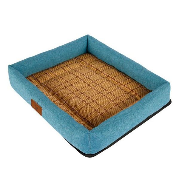breathable summer pet dog cooling mat rattan kennel heat-resisting dogs bed cats nest sofa cushion pets breathable puppy mat bed house
breathable summer pet dog cooling mat rattan kennel heat-resisting dogs bed cats nest sofa cushion pets breathable puppy mat bed house