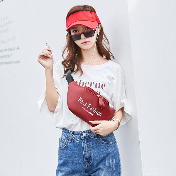 chest bag fashion 2002 new wild shoulder messenger bag women handbag letter print waist bags
chest bag fashion 2002 new wild shoulder messenger bag women handbag letter print waist bags