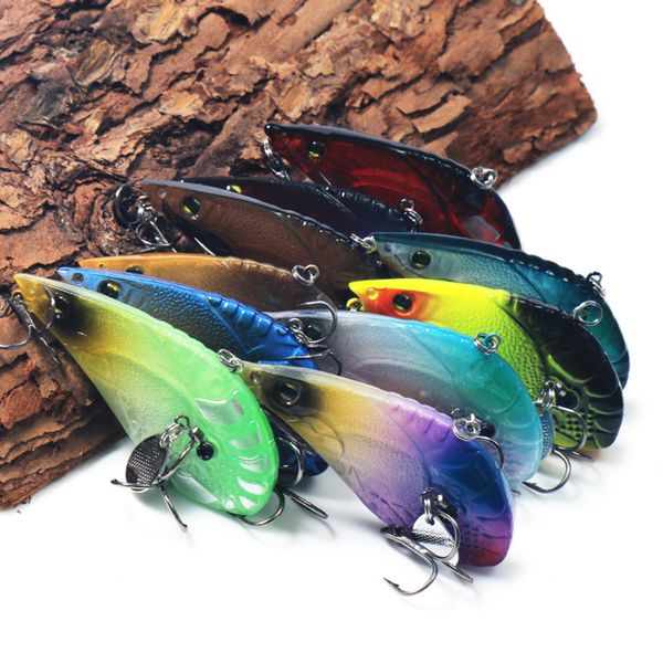 sea trolling fishing lures lifelike bait 2 hooks bionic long ssaltwater fish fishing bait 18g/7cm
sea trolling fishing lures lifelike bait 2 hooks bionic long ssaltwater fish fishing bait 18g/7cm