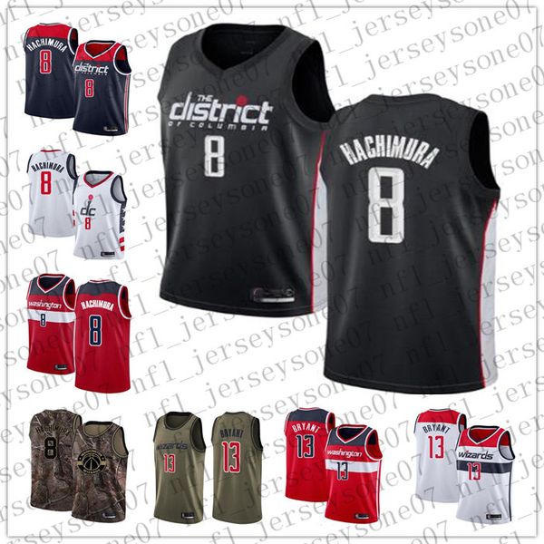 custom men youth washington wizards 8 rui hachimura 13 thomas bryant red throwback basketball edition nba jersey, Black
custom men youth washington wizards 8 rui hachimura 13 thomas bryant red throwback basketball edition nba jersey, Black