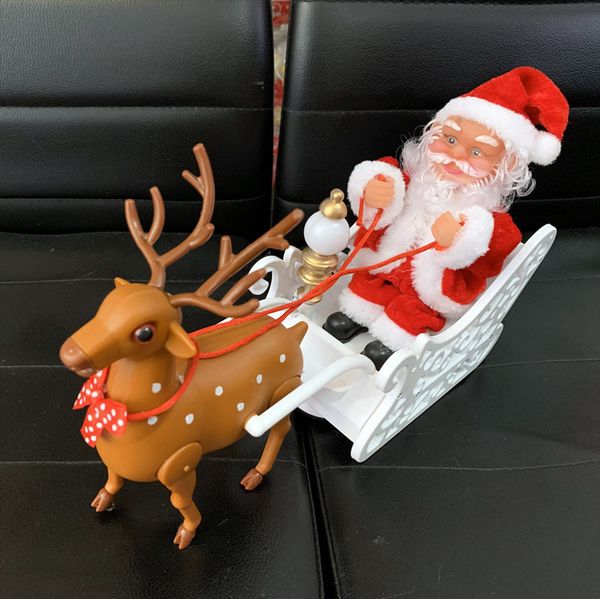 santa claus dolls electric music santa claus elk cart baby doll toffs party christmas decoration gifts
santa claus dolls electric music santa claus elk cart baby doll toffs party christmas decoration gifts