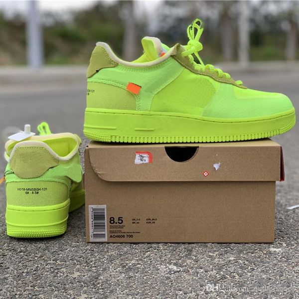 Newest Volt Green Low Running Shoes Mesh Upper Mens Women Fashion Leading TOP Designer Casual Shoes With Double Box
Newest Volt Green Low Running Shoes Mesh Upper Mens Women Fashion Leading TOP Designer Casual Shoes With Double Box