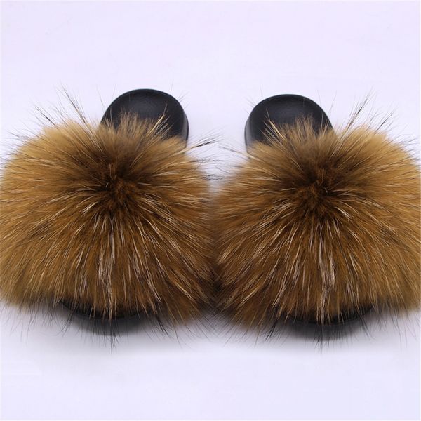 solid color real raccoon fur slippers women summer fluffy fuzzy cute natural raccoon fur plus size plush hose shoes tx-24, Black
solid color real raccoon fur slippers women summer fluffy fuzzy cute natural raccoon fur plus size plush hose shoes tx-24, Black