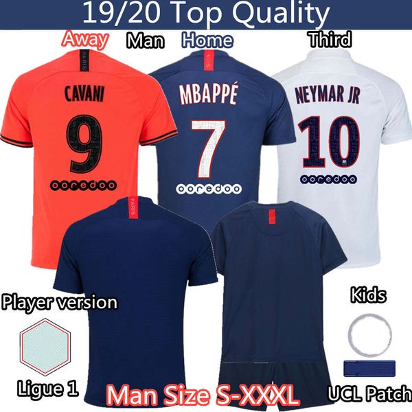 psg mbappe cavani icardi soccer jersey player version thailand man kids fans jersey 19 20 soccer jersey s-xxxl, Black;yellow
psg mbappe cavani icardi soccer jersey player version thailand man kids fans jersey 19 20 soccer jersey s-xxxl, Black;yellow