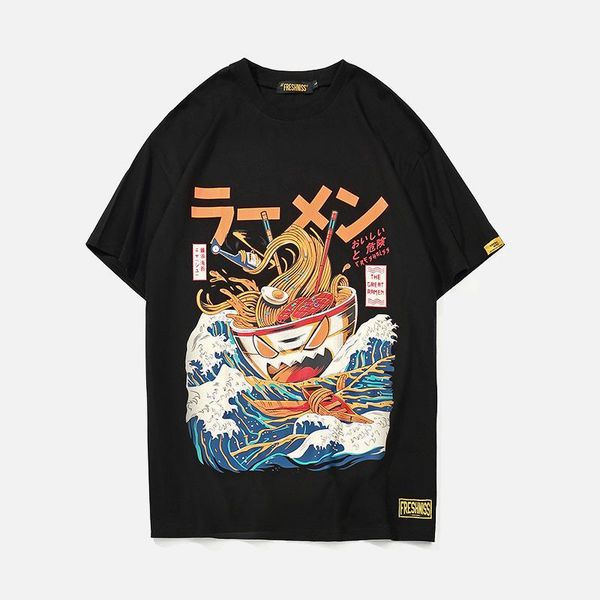 men's cotton short sleeve harajuku t-shirt o-neck oversize hip hop japanese tshirts man 2019 summer punk streetwear t-shirts, White;black
men's cotton short sleeve harajuku t-shirt o-neck oversize hip hop japanese tshirts man 2019 summer punk streetwear t-shirts, White;black