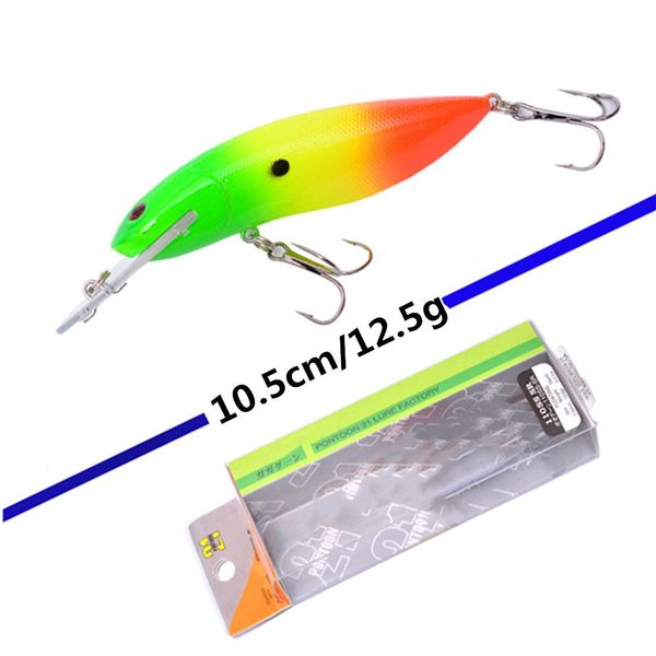 1pcs fishing lure lifelike crankbait 10.5cm 12.5g minnow lures artificial hard baits fishing wobblers for pike bass trout vlcqa
1pcs fishing lure lifelike crankbait 10.5cm 12.5g minnow lures artificial hard baits fishing wobblers for pike bass trout vlcqa