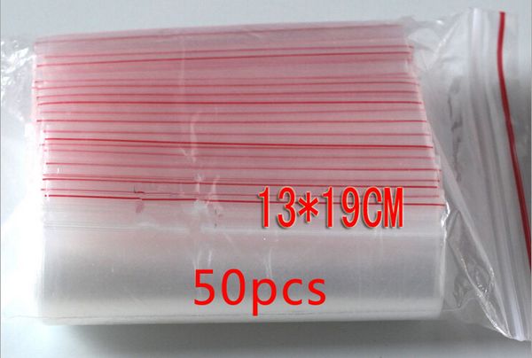50pcs 13x19cm pe transparent travel gift packaging bags plastic bag for necklace/jewelry diy custom ziplock clear self seal bag
50pcs 13x19cm pe transparent travel gift packaging bags plastic bag for necklace/jewelry diy custom ziplock clear self seal bag