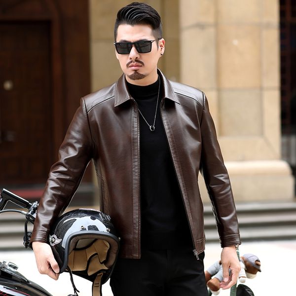 men's fur & faux leather jacket men soft pu male business casual coats man jaqueta masculinas inverno couro large size xxxl 4xl, Black
men's fur & faux leather jacket men soft pu male business casual coats man jaqueta masculinas inverno couro large size xxxl 4xl, Black
