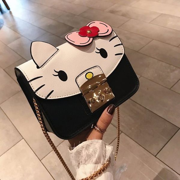 cartoon cat bag for women 2019 fashion small crossbody bags zippers decoration pu leather shoulder bag handbags and purses
cartoon cat bag for women 2019 fashion small crossbody bags zippers decoration pu leather shoulder bag handbags and purses