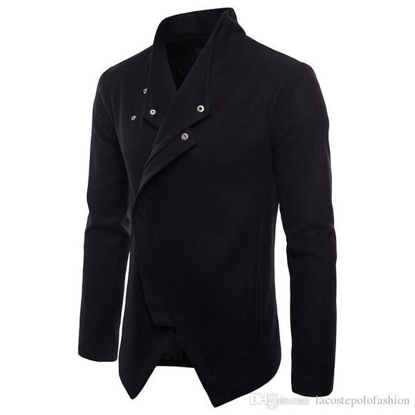 Designer Mens Jackets Spring Solid Color Stand Collar Long Sleeve Mens Coats Casual Split Male Outerwears
Designer Mens Jackets Spring Solid Color Stand Collar Long Sleeve Mens Coats Casual Split Male Outerwears
