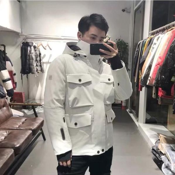 2019 monclair men or women puffer down coat jacket thick warm outerwear winterjacke herren male parkas erkek montlar erkek mont, Black
2019 monclair men or women puffer down coat jacket thick warm outerwear winterjacke herren male parkas erkek montlar erkek mont, Black