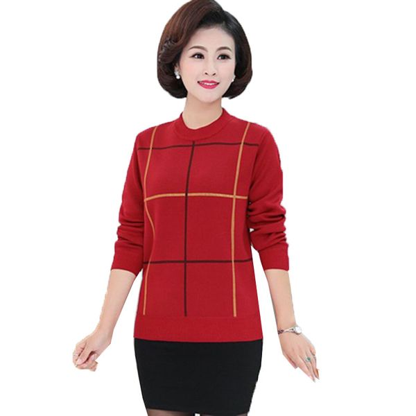 autumn winter sweater 2019 new middle-aged women round neck sweater thick warm plus size fashion women pullover female, White;black
autumn winter sweater 2019 new middle-aged women round neck sweater thick warm plus size fashion women pullover female, White;black