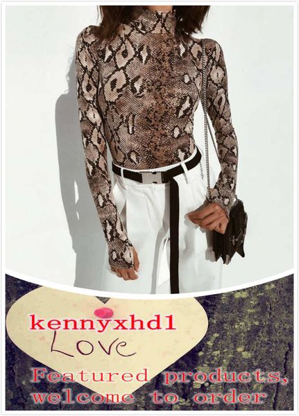 spring new large size women's long-sleeved half-high collar snake-print slim jumpsuit, White
spring new large size women's long-sleeved half-high collar snake-print slim jumpsuit, White