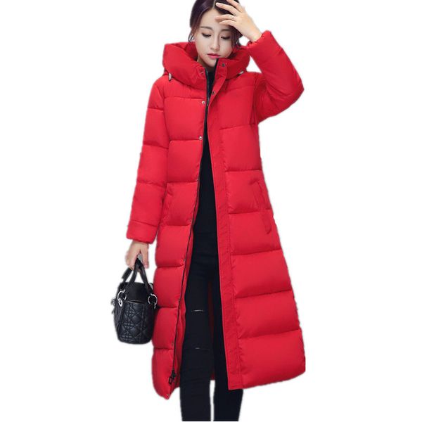 winter jacket women coat hooded slim wadded parka down cotton padded jacket long coat outerwear long sleeve ladies q555, Black
winter jacket women coat hooded slim wadded parka down cotton padded jacket long coat outerwear long sleeve ladies q555, Black