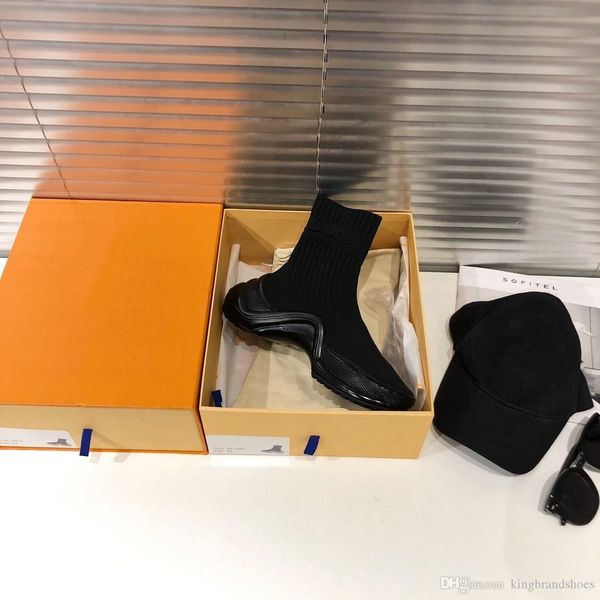 new 2019 luxury shoes thick bottom stylish breathable stretch socks shoes casual sneaker sports socks boots whole black
new 2019 luxury shoes thick bottom stylish breathable stretch socks shoes casual sneaker sports socks boots whole black