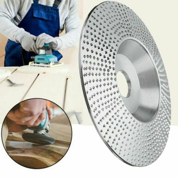3 types high quanlity wood grinding wheel rotary disc sanding wood carving tool abrasive disc tools for angle grinder 4inch bore
3 types high quanlity wood grinding wheel rotary disc sanding wood carving tool abrasive disc tools for angle grinder 4inch bore