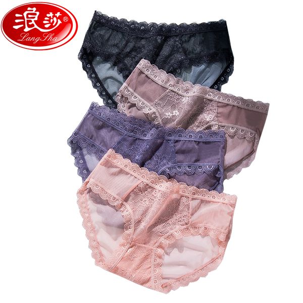 women's panties 4pcs/set women lace ultra-thin underwear girls low rise briefs transparent breathable lingerie, Black;pink
women's panties 4pcs/set women lace ultra-thin underwear girls low rise briefs transparent breathable lingerie, Black;pink