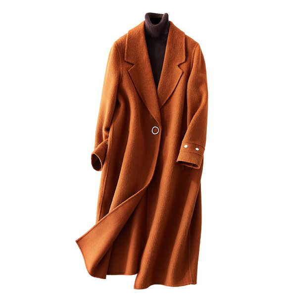 20% овечьей шерсти 80% шерсть куртка натурального меха пальто осень зима куртка одежда женщин корейский двусторонний шерстяное пальто zt1135, Black
20% овечьей шерсти 80% шерсть куртка натурального меха пальто осень зима куртка одежда женщин корейский двусторонний шерстяное пальто zt1135, Black