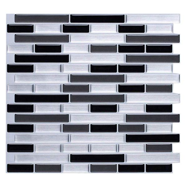 3d wall stickers brick wallpaper tile for kitchen bathroom backsplash anti-tile home decor 28x23.5cm
3d wall stickers brick wallpaper tile for kitchen bathroom backsplash anti-tile home decor 28x23.5cm