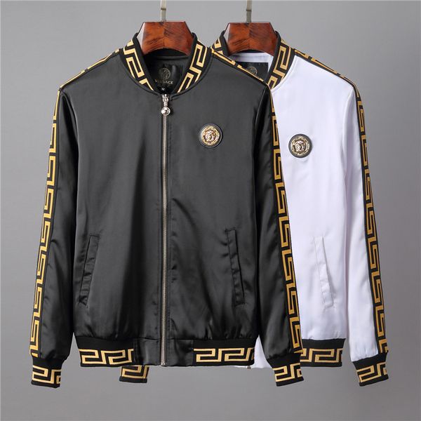 design mens jacket autumn winter brand jacket coat mens luxury hoodie coat long sleeve streetwear fashion mens clothing b102648k, Black;brown
design mens jacket autumn winter brand jacket coat mens luxury hoodie coat long sleeve streetwear fashion mens clothing b102648k, Black;brown