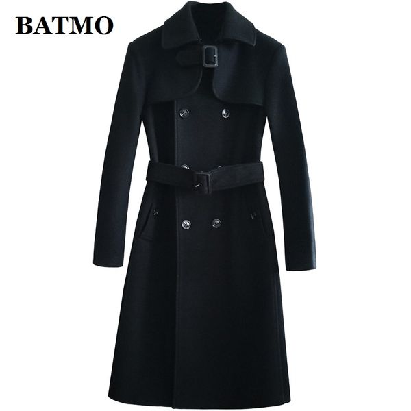 batmo 2019 new arrival autumn&winter wool casual trench coat men,men's long trench coat ,plus-size s-6xl 9901, Black
batmo 2019 new arrival autumn&winter wool casual trench coat men,men's long trench coat ,plus-size s-6xl 9901, Black