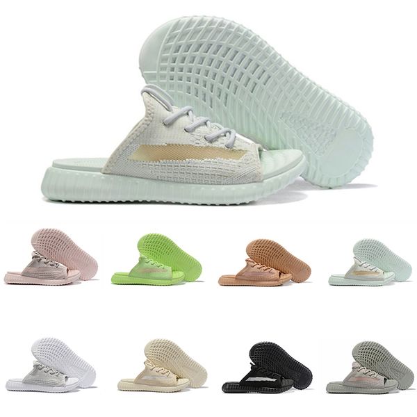 2019 Fashion Luxury Designer Women Slides Sandals Kanye West Clay Static Black White Pink Peep Toe Slippers Outdoor Loafers Casual Shoes
2019 Fashion Luxury Designer Women Slides Sandals Kanye West Clay Static Black White Pink Peep Toe Slippers Outdoor Loafers Casual Shoes