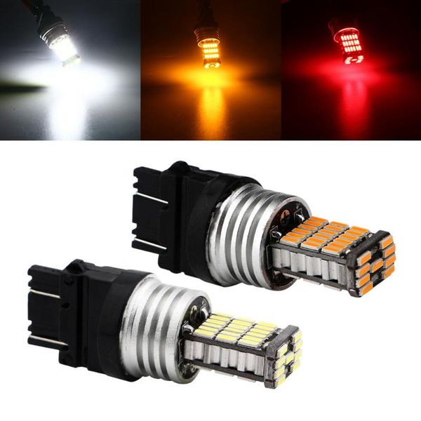 2pcs 3157 45 smd signal lamp t25 3157 led canbus car brake reverse lights turn signal tail lamps 4014 chip p27w led light 12v
2pcs 3157 45 smd signal lamp t25 3157 led canbus car brake reverse lights turn signal tail lamps 4014 chip p27w led light 12v