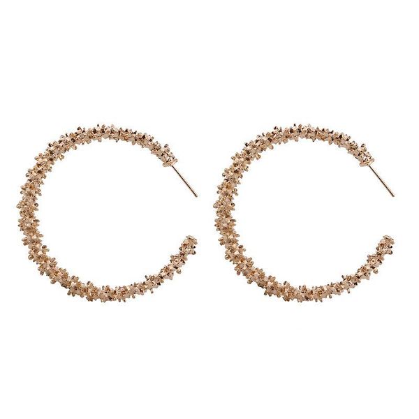 fashion oversize circle hoop earrings for women girl new geometric alloy round earring brincos party jewelry personality gift, Golden;silver
fashion oversize circle hoop earrings for women girl new geometric alloy round earring brincos party jewelry personality gift, Golden;silver