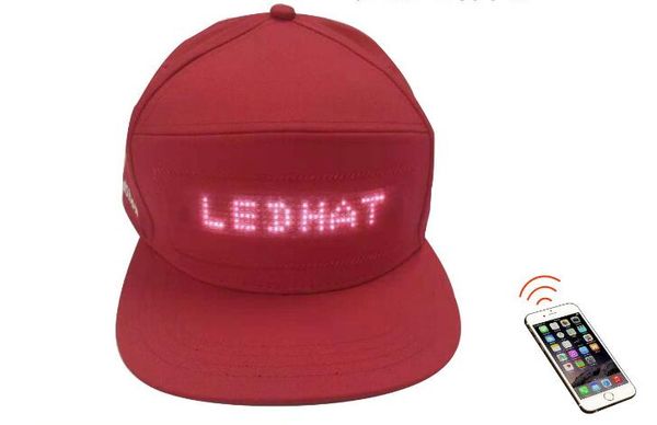 flash word led advertising cap light wireless send led hat screen word scrolling bluetooth connection birthday gift
flash word led advertising cap light wireless send led hat screen word scrolling bluetooth connection birthday gift