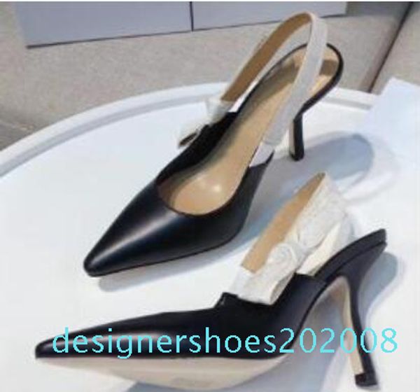 woman high heel party shoes girl pointy dancing wedding shoes sandals d08, Black