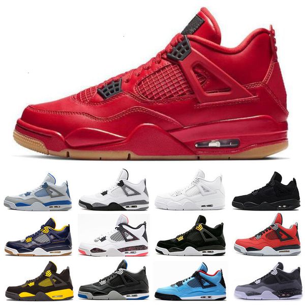 2019 4s bred basketball shoes white cement pure money men laser black cat military blue toro bravo royalty motorsports sports sneaker 7-13
2019 4s bred basketball shoes white cement pure money men laser black cat military blue toro bravo royalty motorsports sports sneaker 7-13