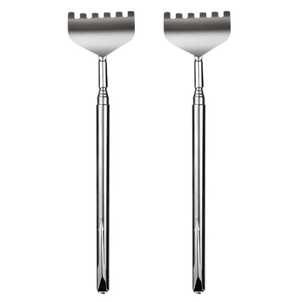 2pcs adjustable back scratcher mean stainless steel back scratcher pocket portable scratching massage tool kit#20
2pcs adjustable back scratcher mean stainless steel back scratcher pocket portable scratching massage tool kit#20