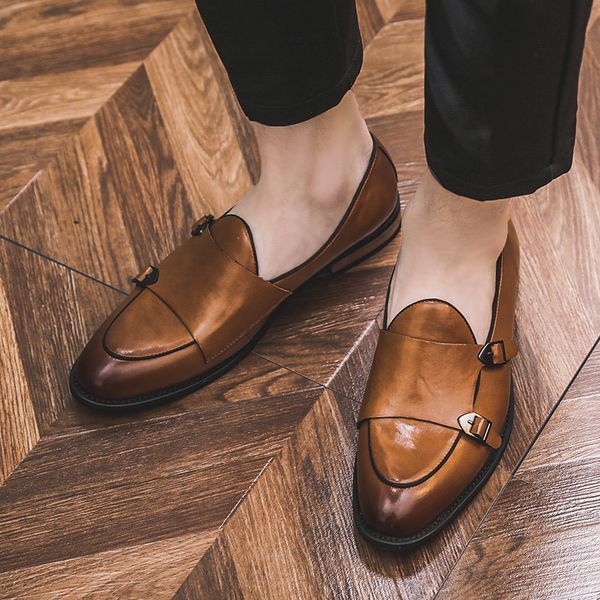 yomior spring summer men breathable formal dress shoes fashion barber leather shoes slip-on business suit wedding oxfords flats, Black
yomior spring summer men breathable formal dress shoes fashion barber leather shoes slip-on business suit wedding oxfords flats, Black