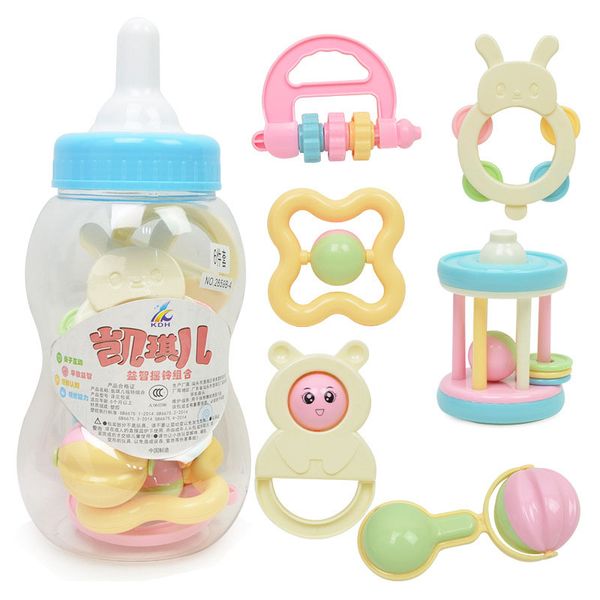 baby toy set cute bottle baby hand rattles infant nontoxic soft teether bright color newborn baby boy girl educational toy
baby toy set cute bottle baby hand rattles infant nontoxic soft teether bright color newborn baby boy girl educational toy
