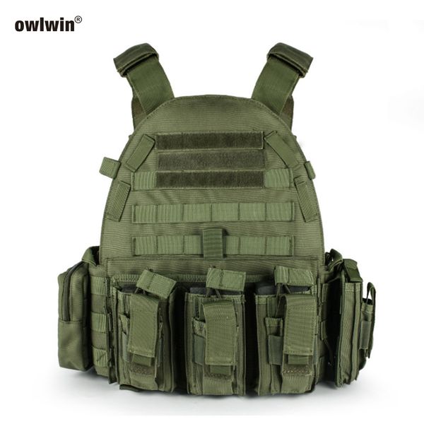 2019 tactical vest outdoor camouflage vest field tactical protective clothing multifunctional combination, Camo;black
2019 tactical vest outdoor camouflage vest field tactical protective clothing multifunctional combination, Camo;black