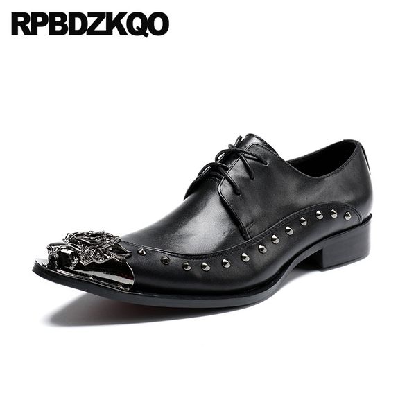 men dress shoes with metal tips office italian prom stud rivet large size oxfords wedding 11 black cowhide italy pointed toe 47
men dress shoes with metal tips office italian prom stud rivet large size oxfords wedding 11 black cowhide italy pointed toe 47