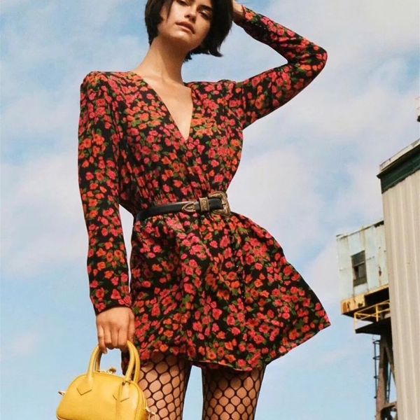 v-neck floral printed bohemian dress women streetwear summer long sleeve beach dress ladies vintage mini cwd0326-5, Black;gray
v-neck floral printed bohemian dress women streetwear summer long sleeve beach dress ladies vintage mini cwd0326-5, Black;gray