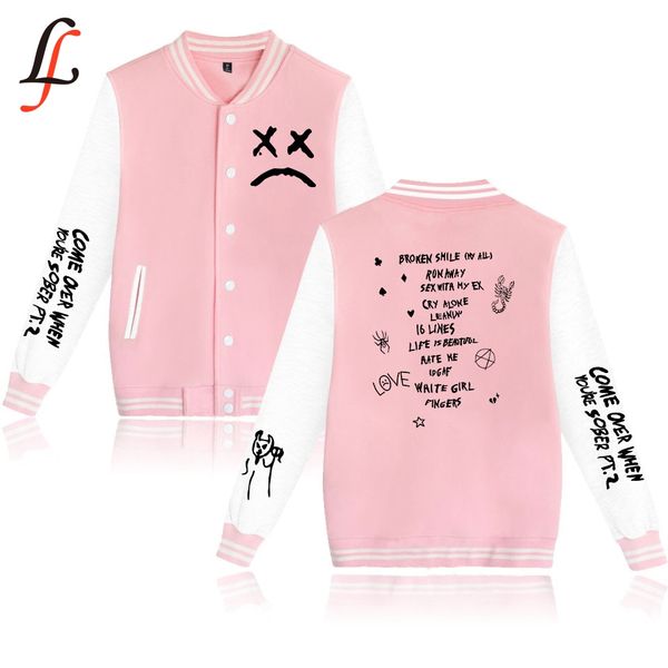 lil peep harajuku hoodies sweatshirts women/men winter casual baseball jacket modis kpop plus size k- college style top, Black
lil peep harajuku hoodies sweatshirts women/men winter casual baseball jacket modis kpop plus size k- college style top, Black