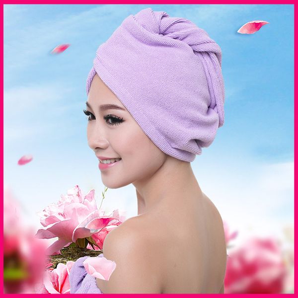 superfine fiber dry hair bath towel microfiber quick drying turban super absorbent women hair cap wrap with button thicken
superfine fiber dry hair bath towel microfiber quick drying turban super absorbent women hair cap wrap with button thicken