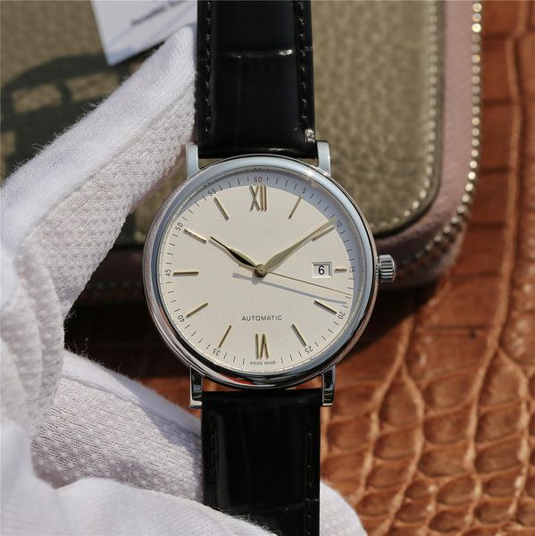 men's watch mks v4 montre de luxe 40mm asia2892 automatic mechanical movement refined steel calendar display function designer watches, Slivery;brown
men's watch mks v4 montre de luxe 40mm asia2892 automatic mechanical movement refined steel calendar display function designer watches, Slivery;brown