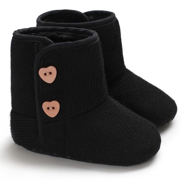 fashion baby shoes infant newborn baby girls cashmere winter plus velvet button boots prewalker warm boots toddler shoes#pingyou, Black;grey
fashion baby shoes infant newborn baby girls cashmere winter plus velvet button boots prewalker warm boots toddler shoes#pingyou, Black;grey