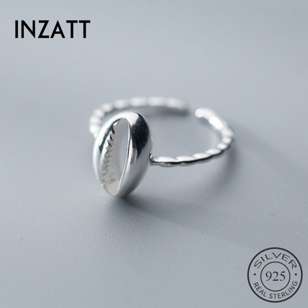 inzareal 925 sterling silver hollow shell adjustable ring for pretty women interesting party fine jewelry fashion 2019 gift, Golden;silver
inzareal 925 sterling silver hollow shell adjustable ring for pretty women interesting party fine jewelry fashion 2019 gift, Golden;silver