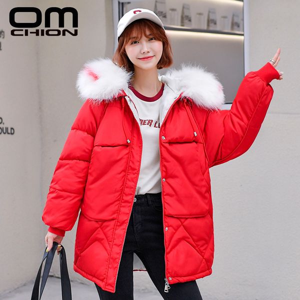 omchion women's parkas 2019 new winter women hoodies faux fur coat ribbons female jacket women warm winter cotton coat lmj02, Black
omchion women's parkas 2019 new winter women hoodies faux fur coat ribbons female jacket women warm winter cotton coat lmj02, Black