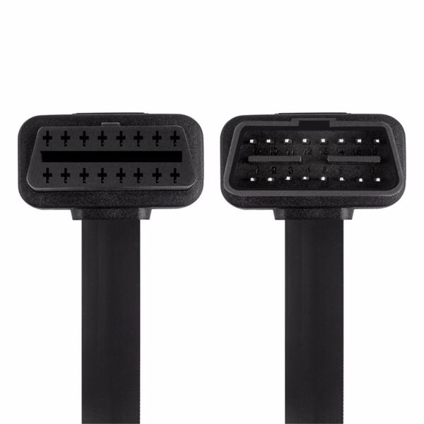 100cm flat thin as noodle obd2 obdii obd 16pin elm327 male to female elbow extension cable diagnostic scanner connector
100cm flat thin as noodle obd2 obdii obd 16pin elm327 male to female elbow extension cable diagnostic scanner connector
