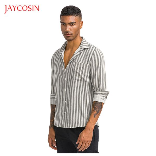 joycosin winter men shirt casual fashion male clothes lapels collar slim fits button shirt stripe solid long sleeve men, White;black
joycosin winter men shirt casual fashion male clothes lapels collar slim fits button shirt stripe solid long sleeve men, White;black