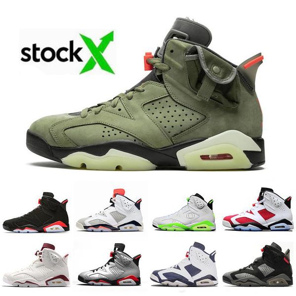 2020 travis scotts black infrared 6 6s men basketball shoes mens psg cny oreo tinker unc black cat designer trainers sneakers us 7-13
2020 travis scotts black infrared 6 6s men basketball shoes mens psg cny oreo tinker unc black cat designer trainers sneakers us 7-13